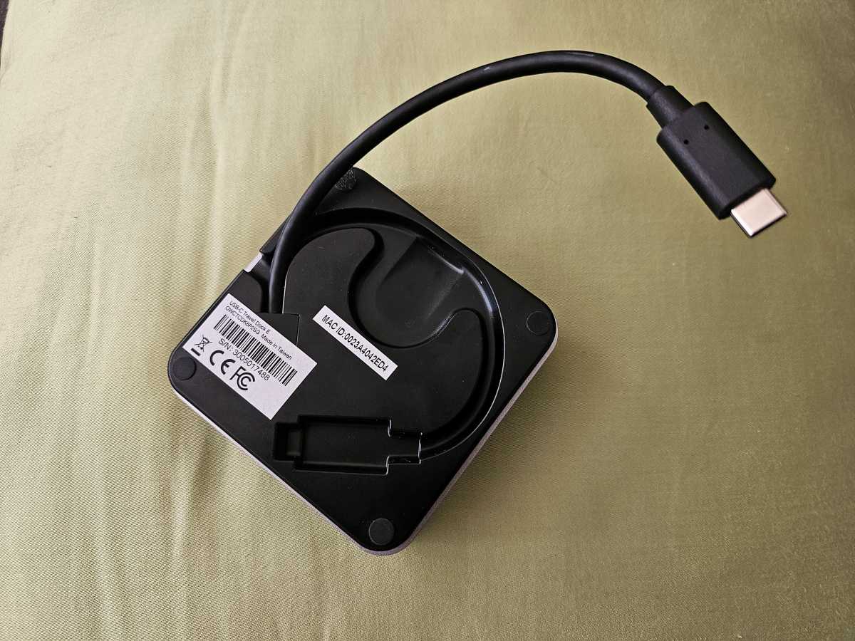 OWC USB C Travel Dock 2