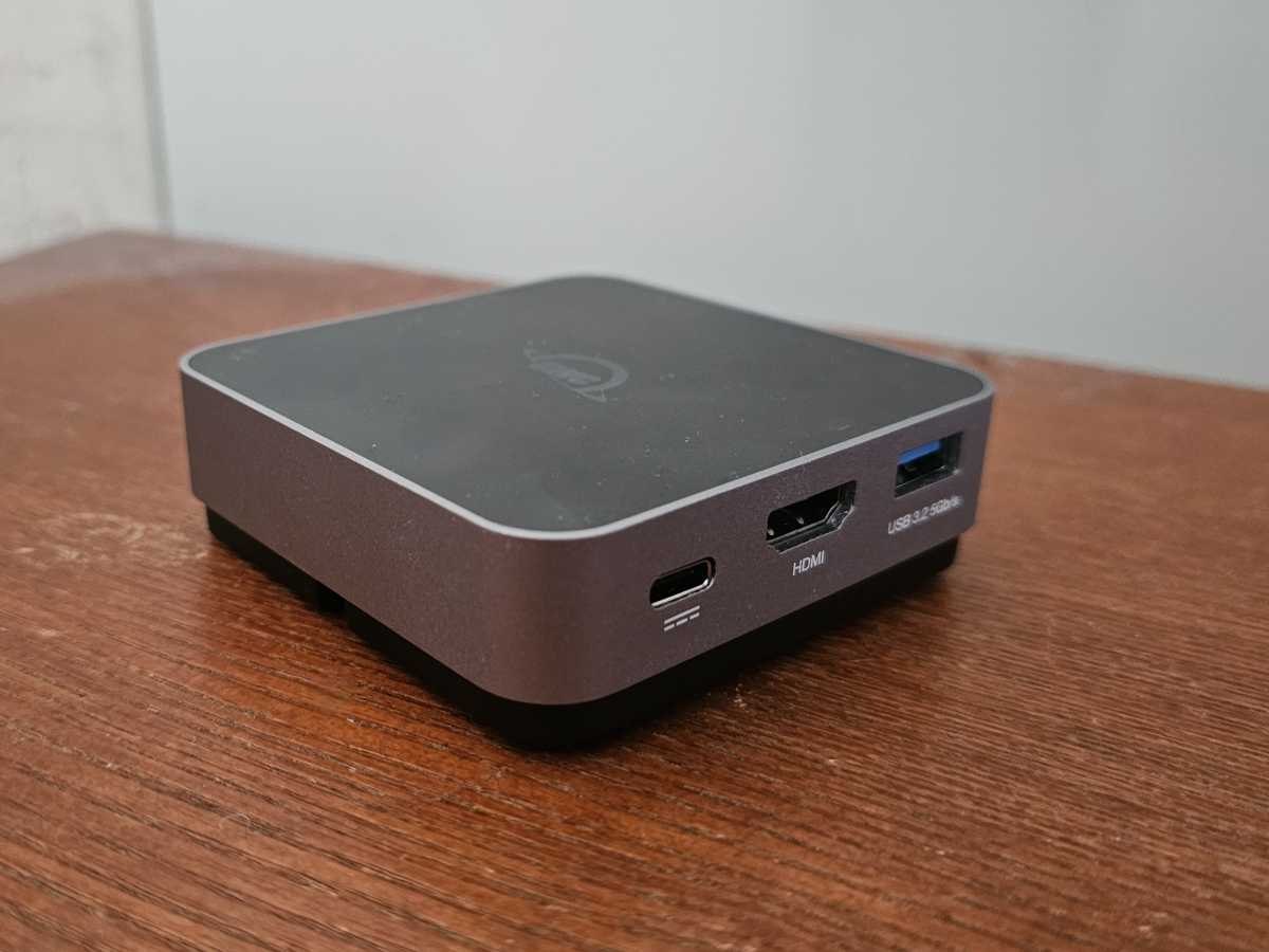 OWC USB C Travel Dock 3
