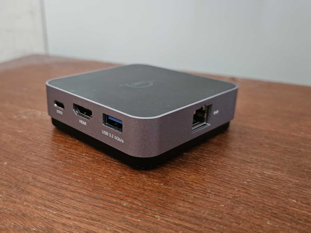 OWC USB C Travel Dock 4