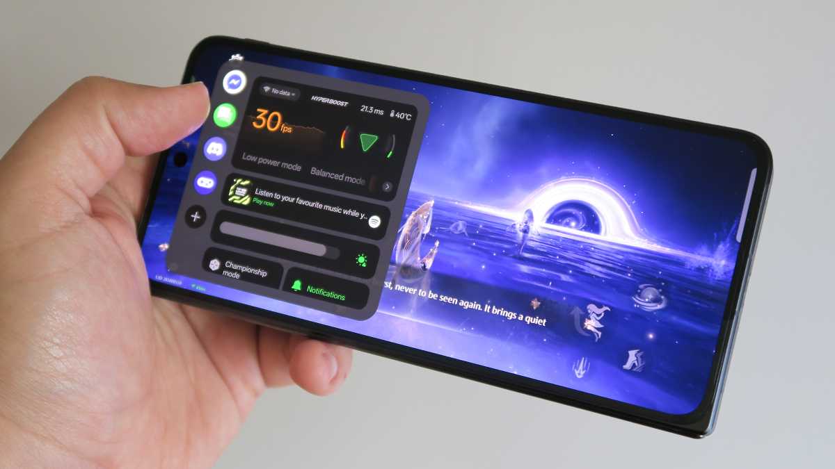 Oppo Find N5 REVIEW gaming