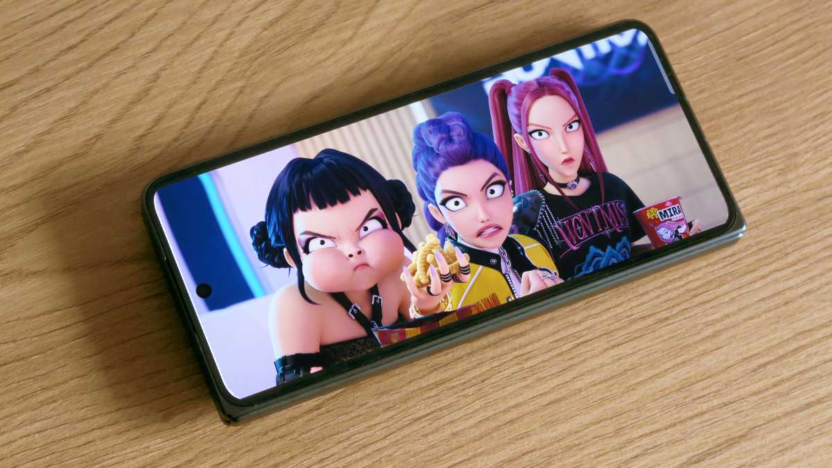 Oppo Find N5 REVIEW outer screen