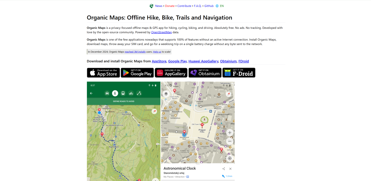 Organic Maps