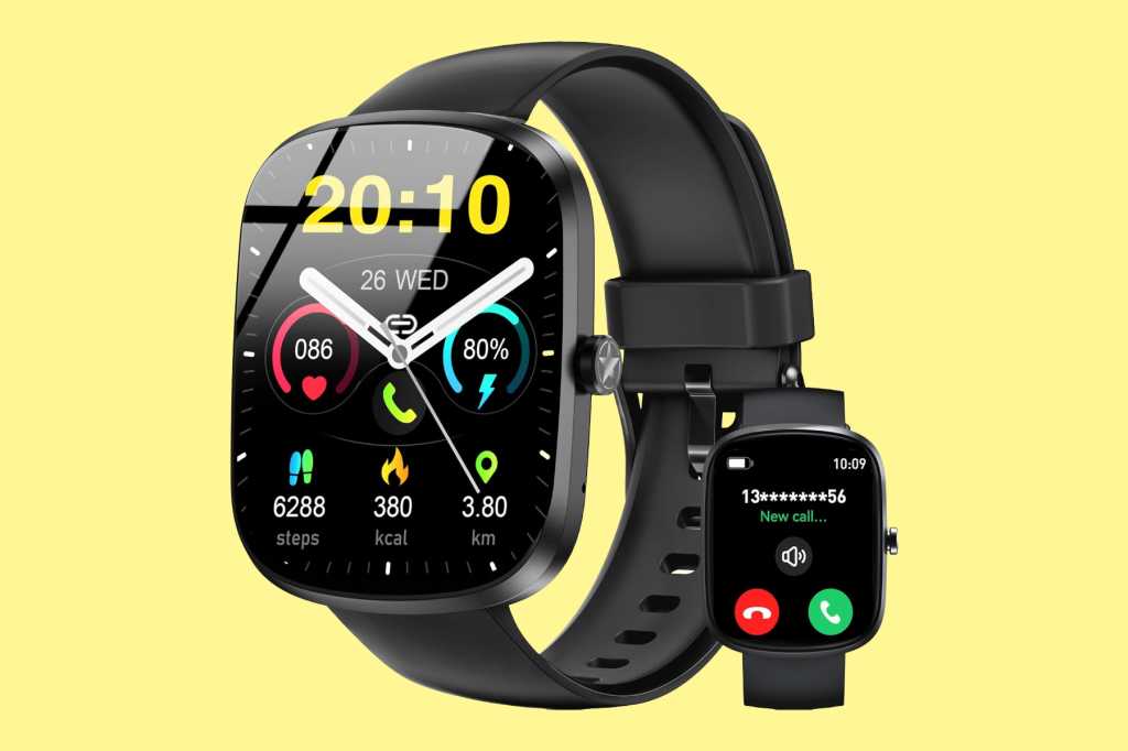 Image: Diese Smartwatch kann alles und kostet aktuell nur 26,99 Euro bei Amazon