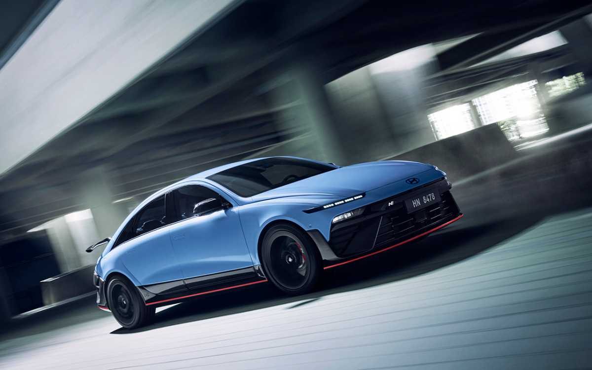 Hyundai Ioniq 6 N