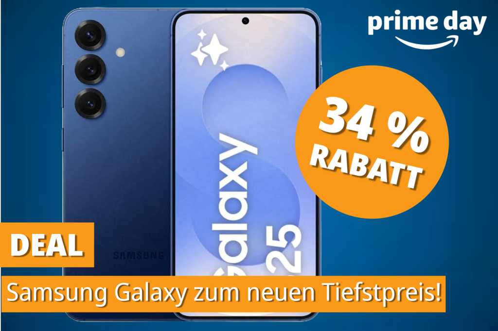 Image: Mehr als 300â¯â¬ gÃ¼nstiger: Dieses Galaxy-Flaggschiff ist der stille Star des Prime Day