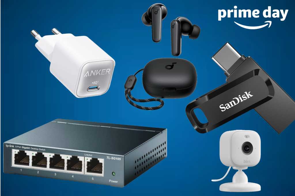 Image: Was man fÃ¼r 20 Euro alles bekommt â Amazon Ã¼berrascht mit diesen Prime Day Mini-Deals