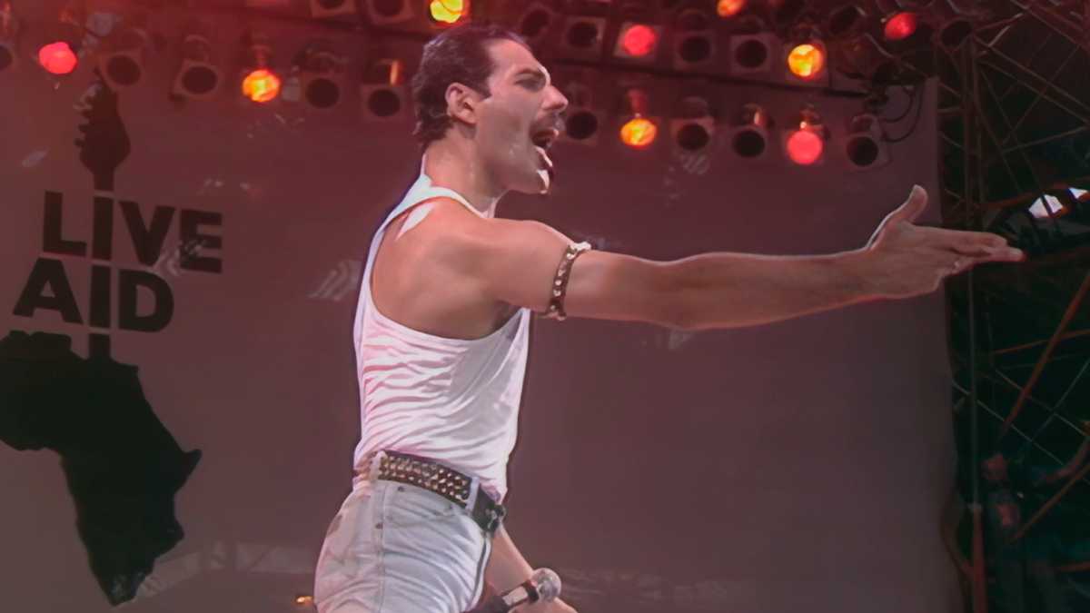Queen Live Aid