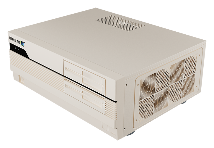 MainGear Retro 95 desktop PC promo image