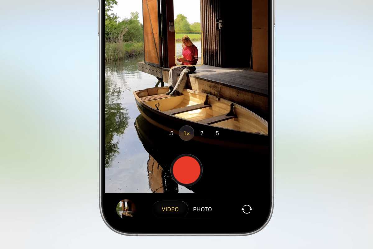 iOS 26 recording video