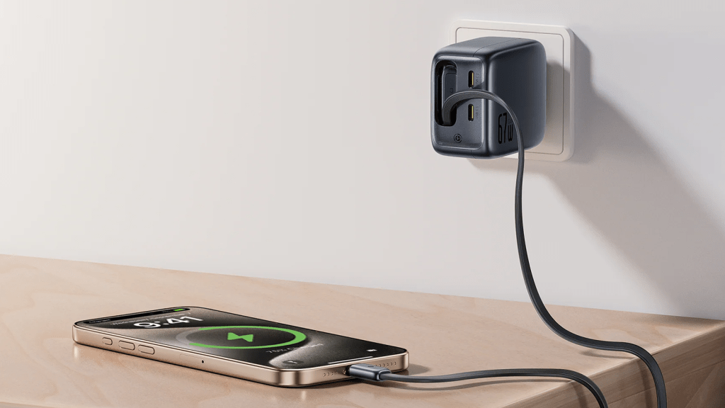 Image: Cleveres USB-C-LadegerÃ¤t mit Turbo-Speed von Baseus jetzt mit Extra-Rabatt