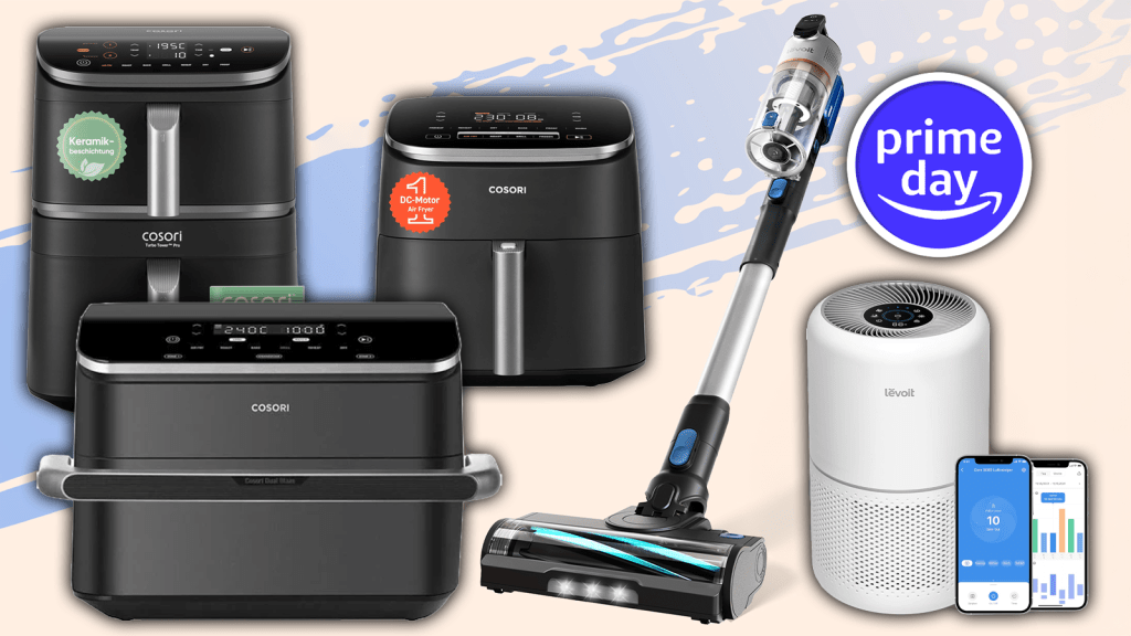 Image: Top-Produkte von Cosori & Levoit am Prime Day bis zu 41 Prozent gÃ¼nstiger