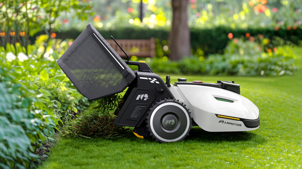 Image: Mammotion Yuka 2000: Selbstentleerender 2-in-1-MÃ¤hroboter jetzt 500 Euro gÃ¼nstiger