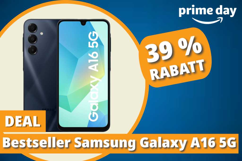 Image: Beliebtes Galaxy-Handy nur noch heute zum Top-Preis beim Amazon Prime Day