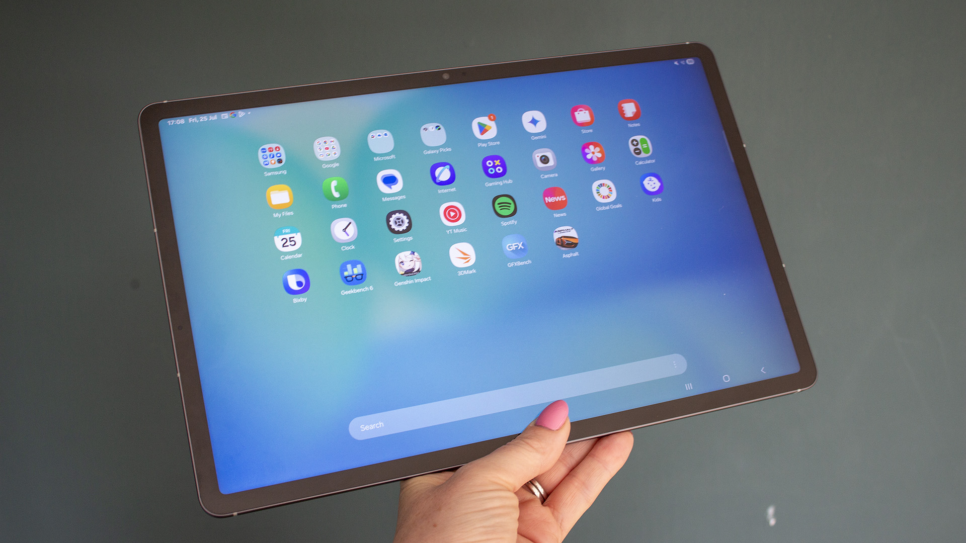 Samsung Galaxy Tab S10 FE+: Samsungs günstigste große Tablet-Option 