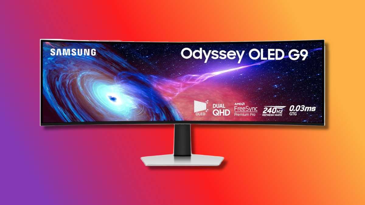 Samsung Odyssey OLED G93SC