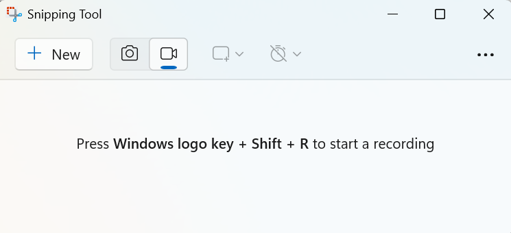 Windows Snipping tool