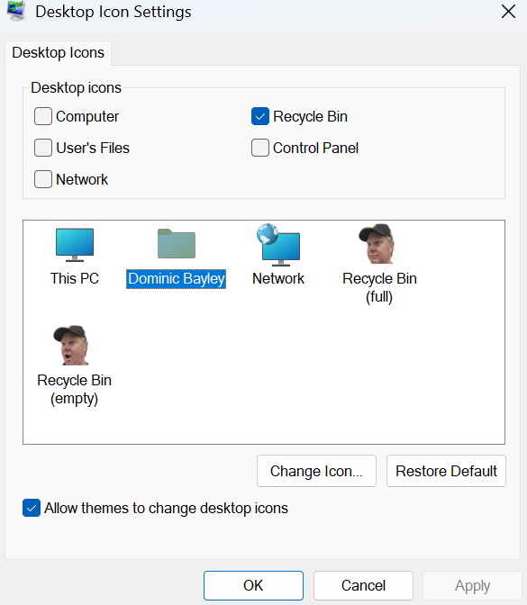 recycle bin