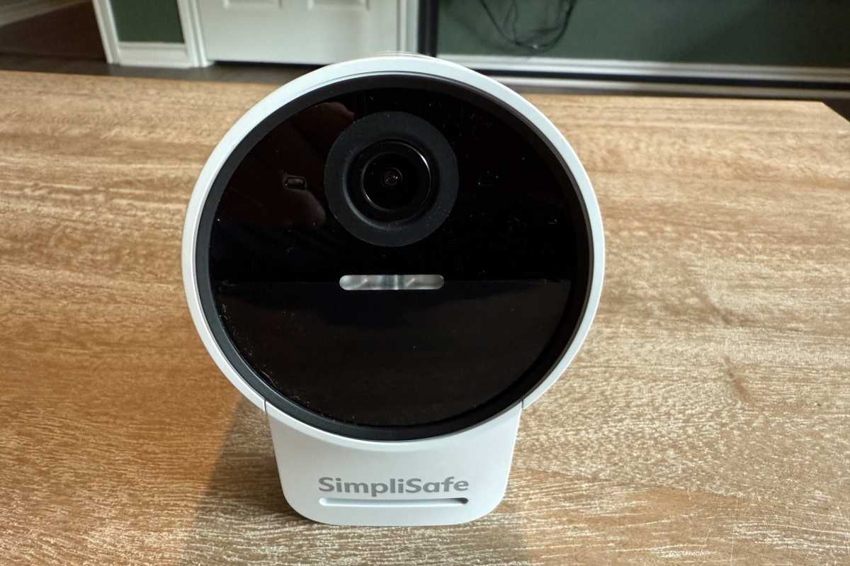 SimpliSafe Outdoor Security Camera 2