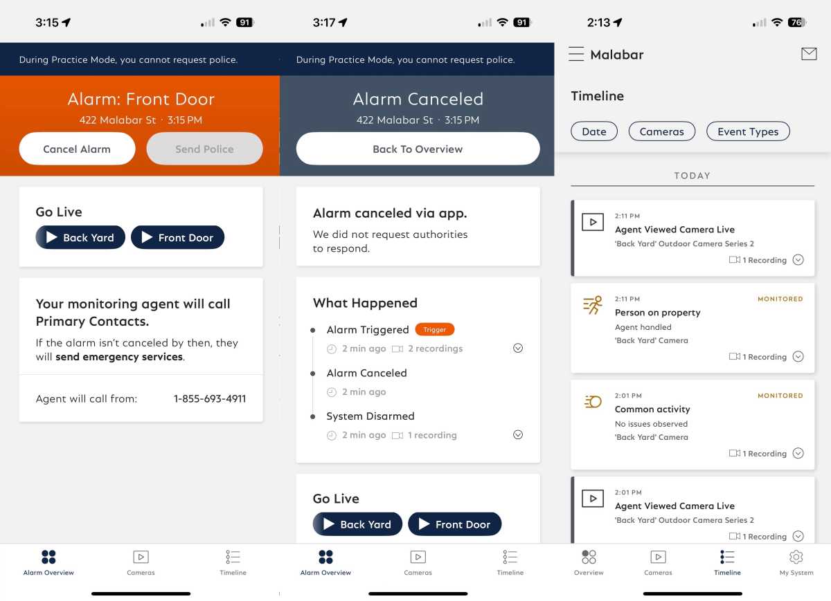 تطبيق Simplisafe