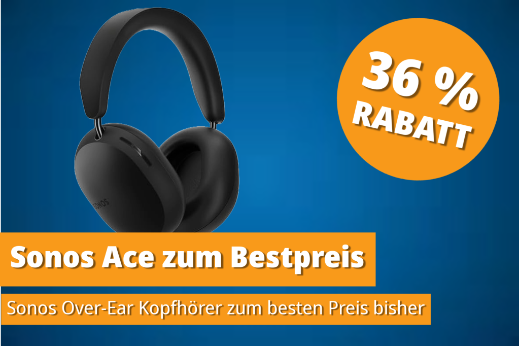 Image: Der Sonos Ace im Preissturz: Sichern Sie sich brillanten Klang fÃ¼r unter 320 Euro