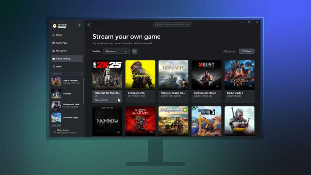 Image: 250 Xbox-Titel ohne Umwege mit Game Pass Ultimate auf dem PC streamen