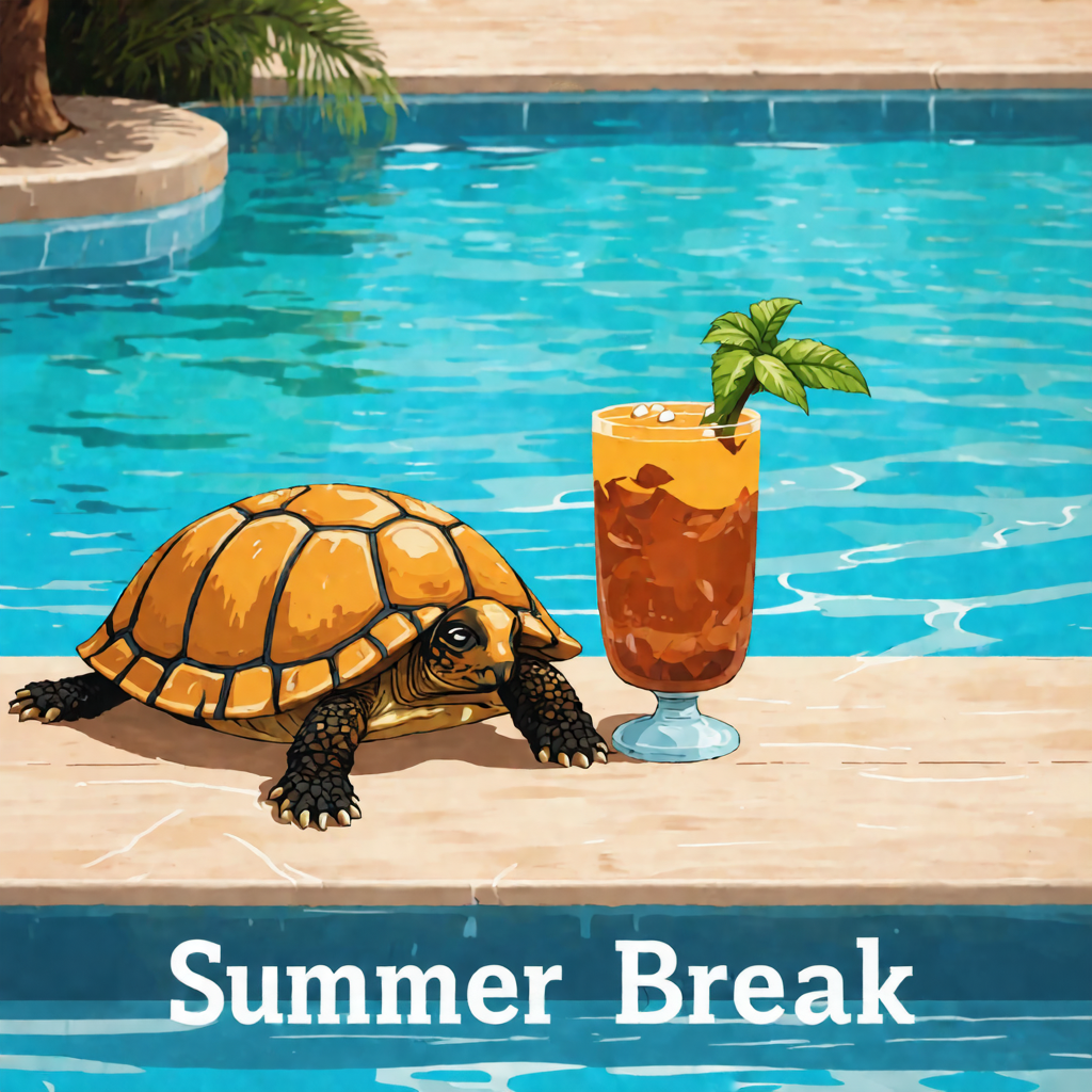 Summer Break art