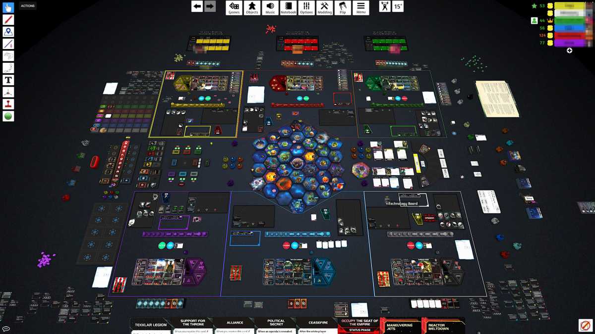 Tabletop Simulator PC game
