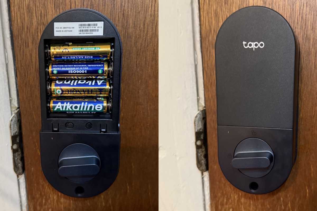 مقصورة بطارية Tapo DL100