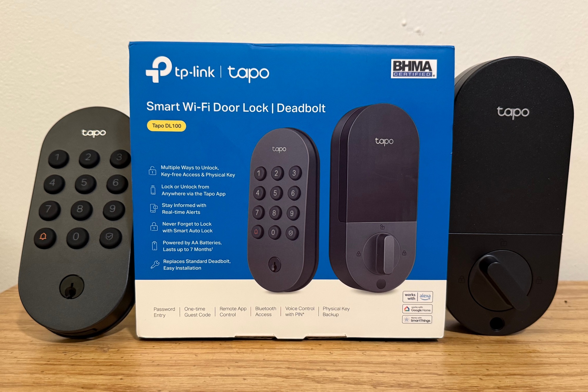 TP-Link Tapo DL100 - Best budget smart lock