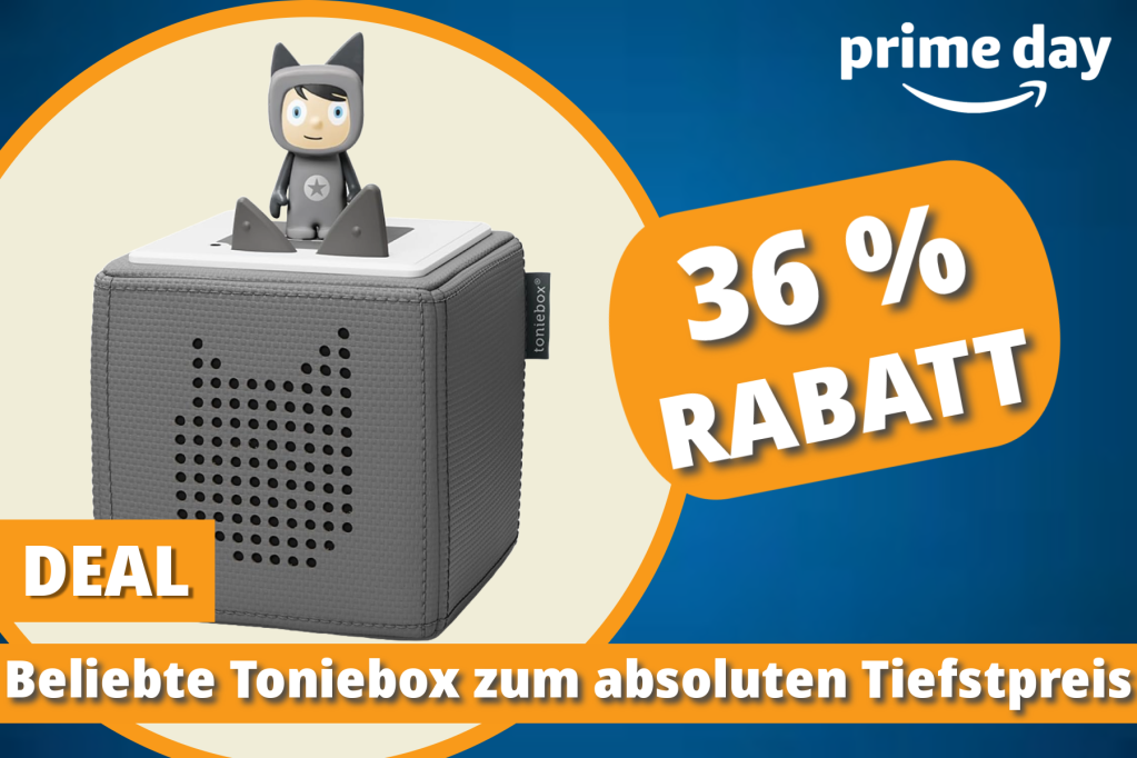 Image: Eltern aufgepasst: So gÃ¼nstig war die beliebte Toniebox noch nie