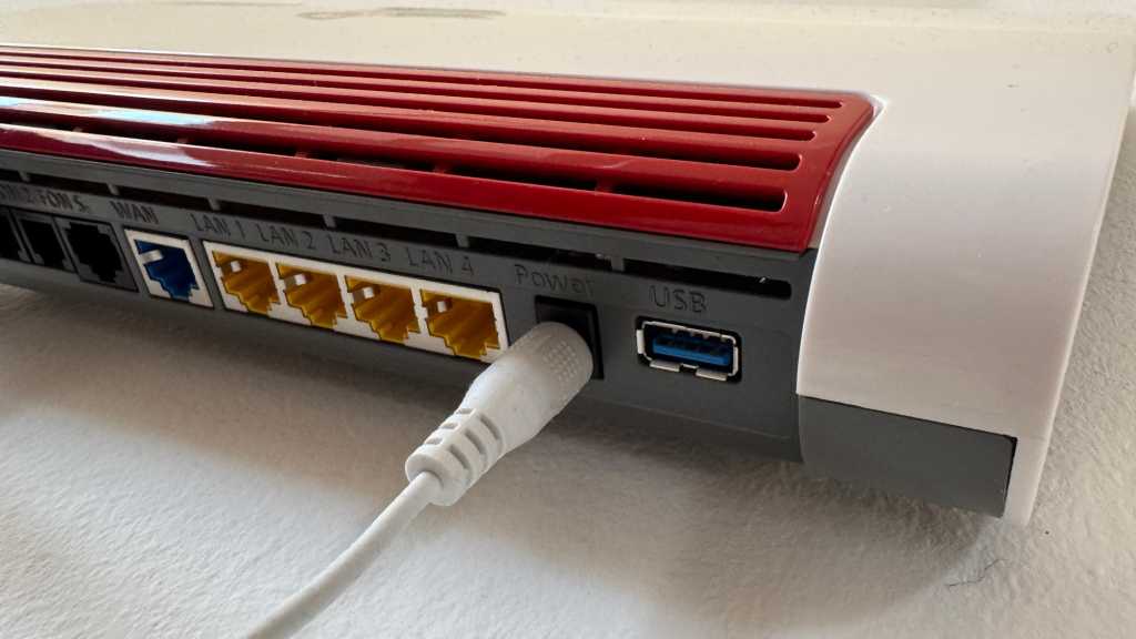 Image: USB-Anschluss am Router ist unverzichtbar und kann viel mehr, als Sie fÃ¼r mÃ¶glich halten