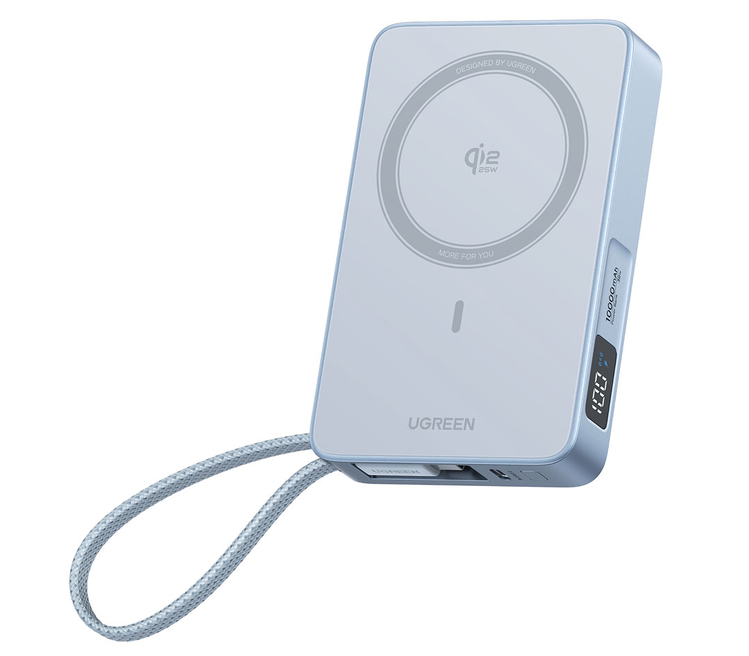 Ugreen MagFlow Power Bank Qi 2.2