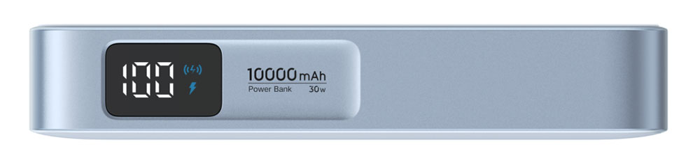 Ugreen MagFlow Power Bank side display