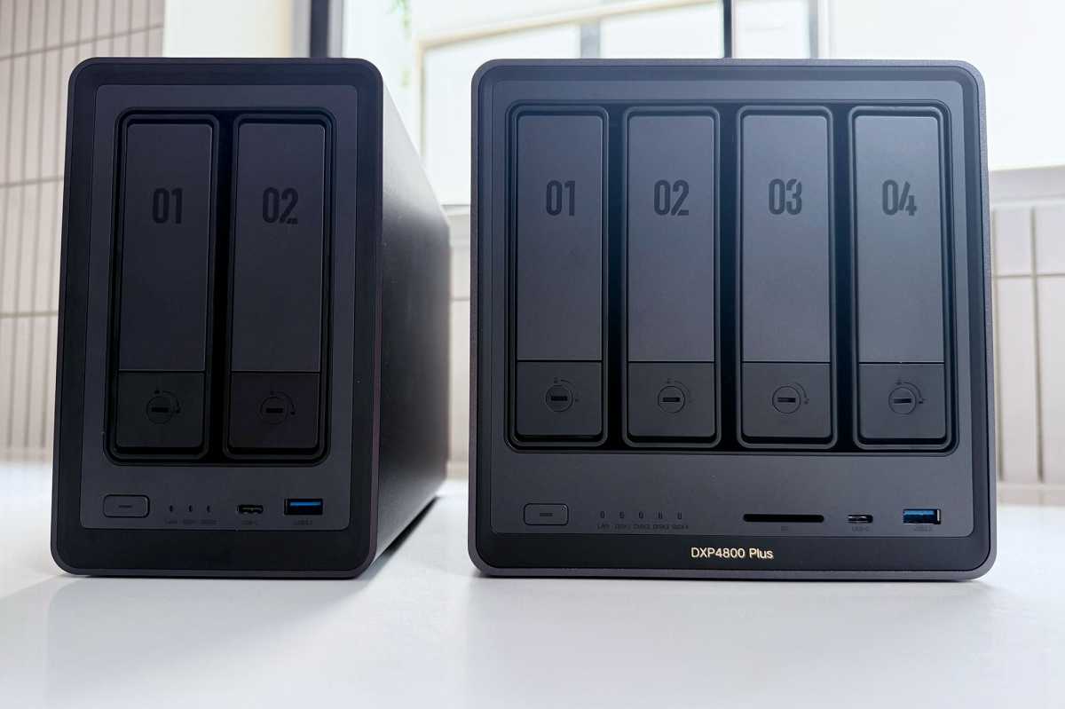 Ugreen NASync DXP2800 and DXP4800