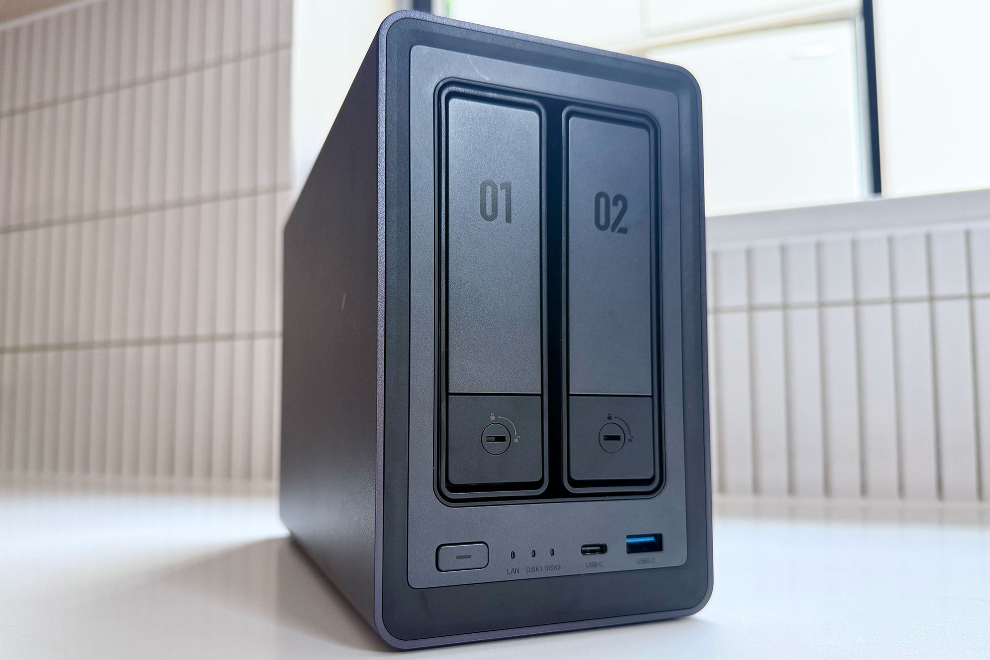 Ugreen NASync DXP review: NAS newbie brings great design