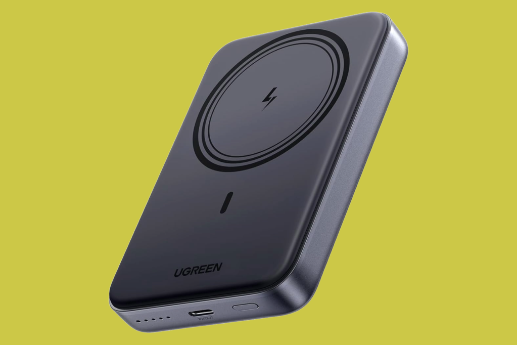 Image: Unter 22 Euro: Diese Powerbank haftet magnetisch am iPhone