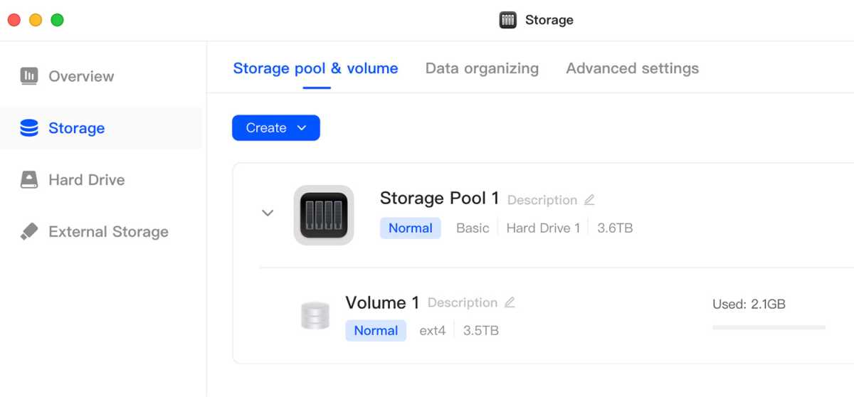 Ugreen UGOS NAS Storage