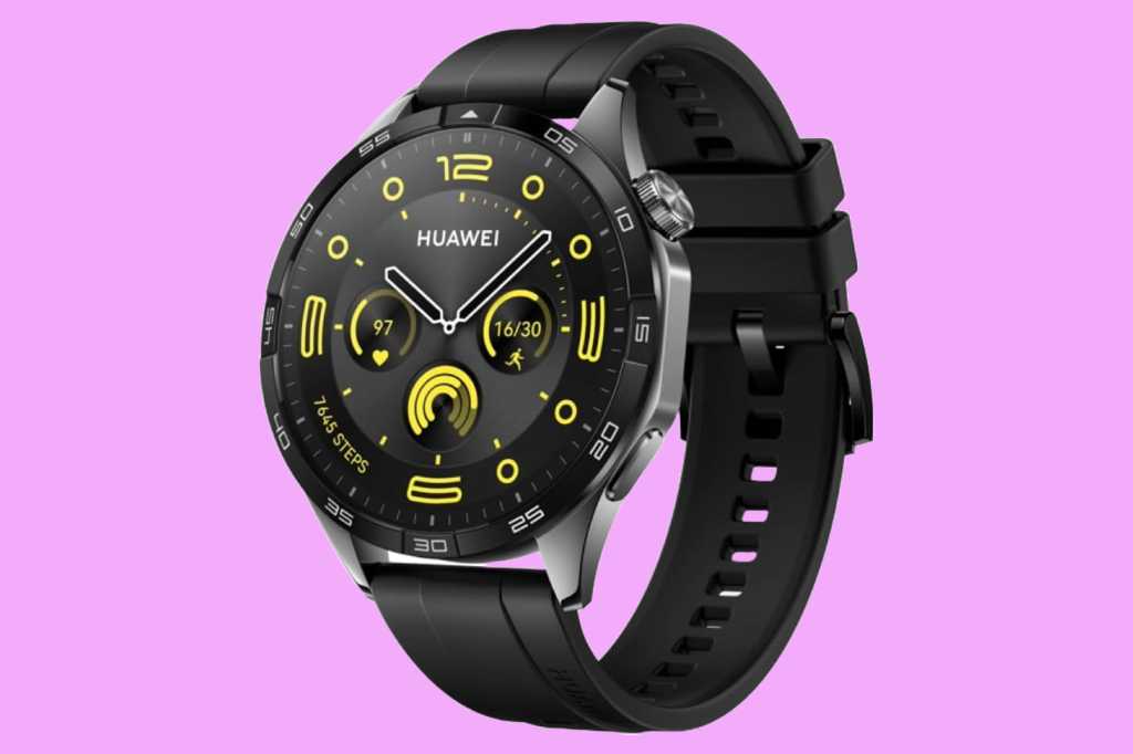 Image: 2 Wochen Akkulaufzeit und Top-Design? Diese Smartwatch machtâs vor â jetzt fÃ¼r 129 â¬