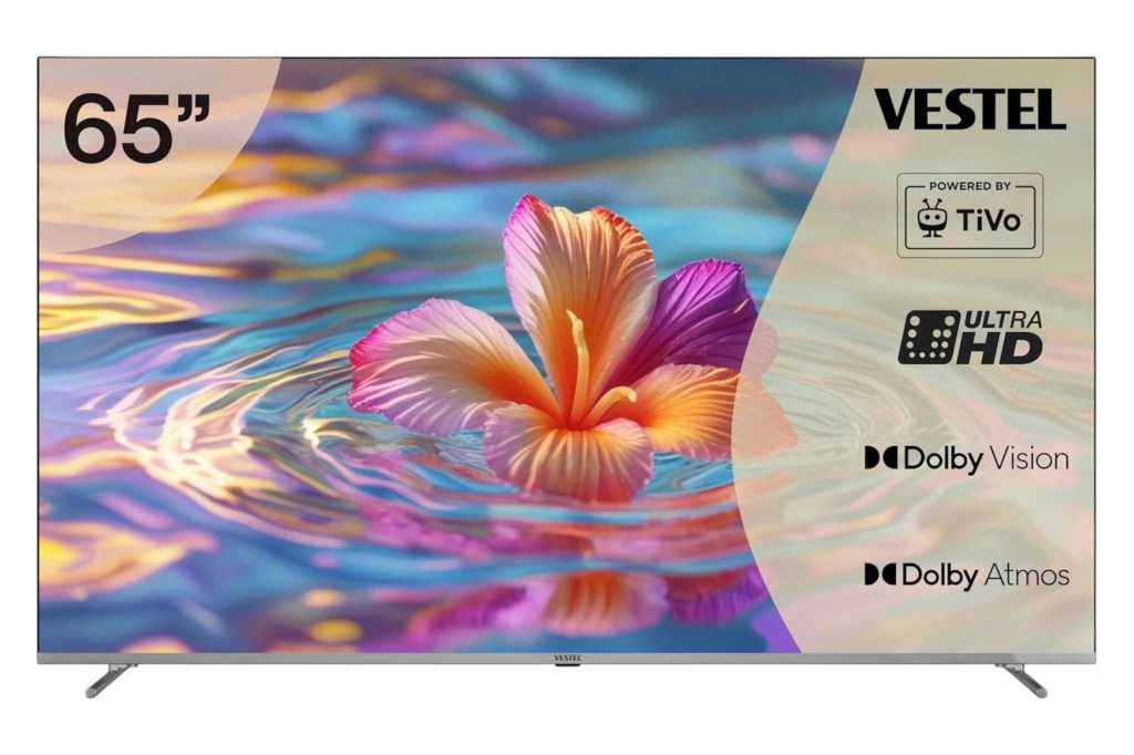 Image: Was kann ein 65-Zoll-TV fÃ¼r unter 400â¯â¬? Dieser Vestel zeigtâs â mit Dolby Vision & Smart-Extras
