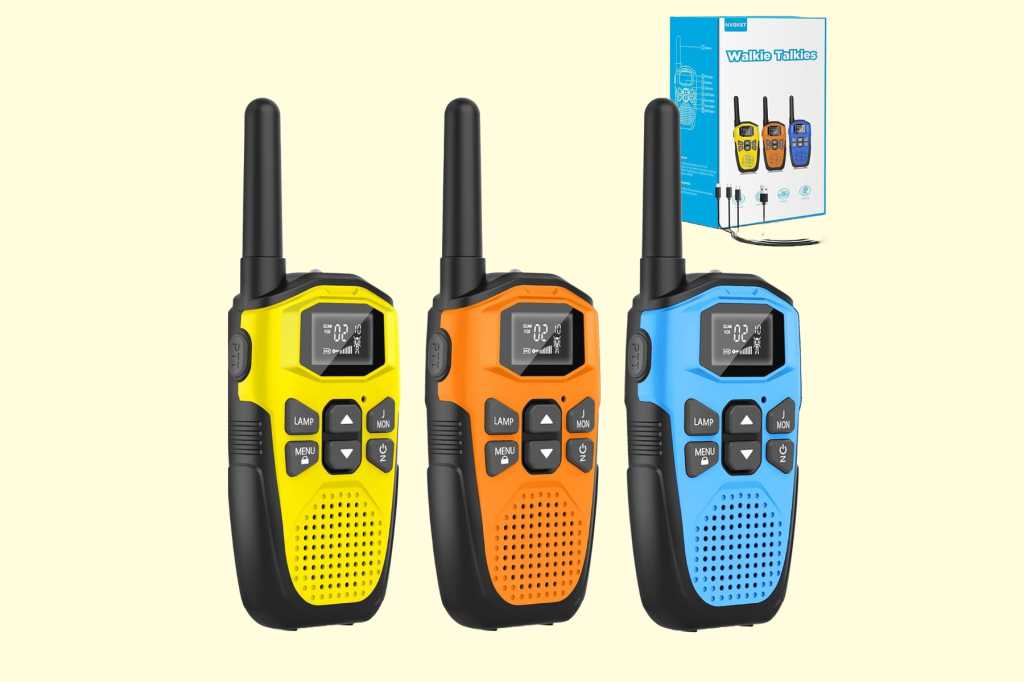 Image: Nie wieder âMamaaaa!?â â Diese Walkie-Talkies fÃ¼r Kinder & Erwachsene gibt es jetzt im Angebot