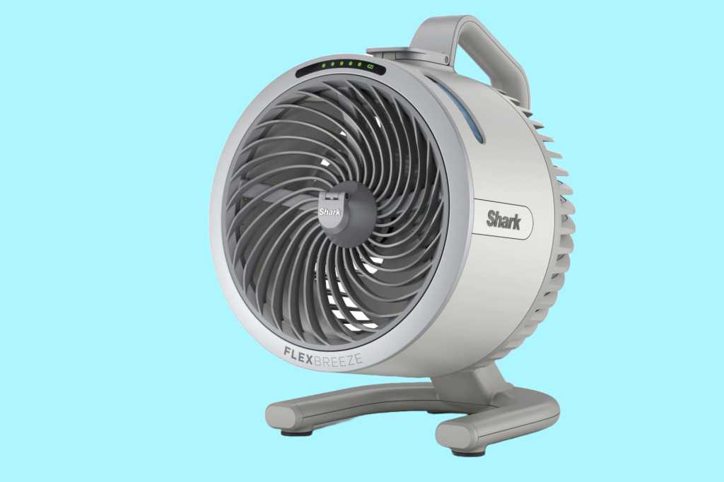 Image: HeiÃes Wochenende: Dieser tragbare Ventilator kÃ¼hlt Sie mit Wasser ab â und ist jetzt gÃ¼nstiger