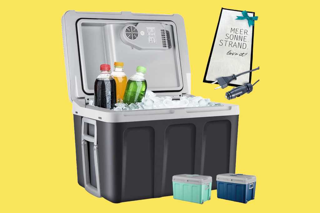 Image: Diese KÃ¼hlbox hÃ¤lt nicht nur Ihr Bier kalt â sondern schenkt Ihnen ein Extra, das Sie nicht erwartet hÃ¤tten