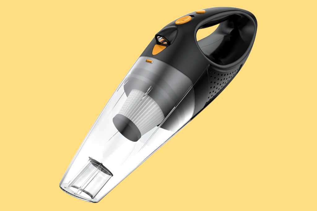 Image: Blitzangebot bei Amazon: Dieser Mini-Staubsauger rÃ¤umt mit KrÃ¼meln (und dem Preis) auf