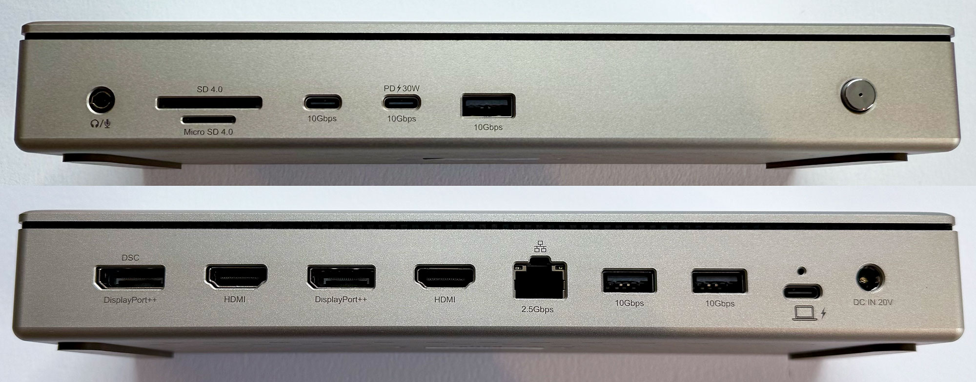 WavLink 10G Dual DisplayPort DisplayLink Docking Station