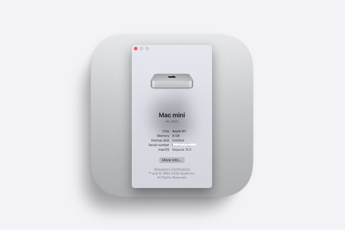 Which model of Mac