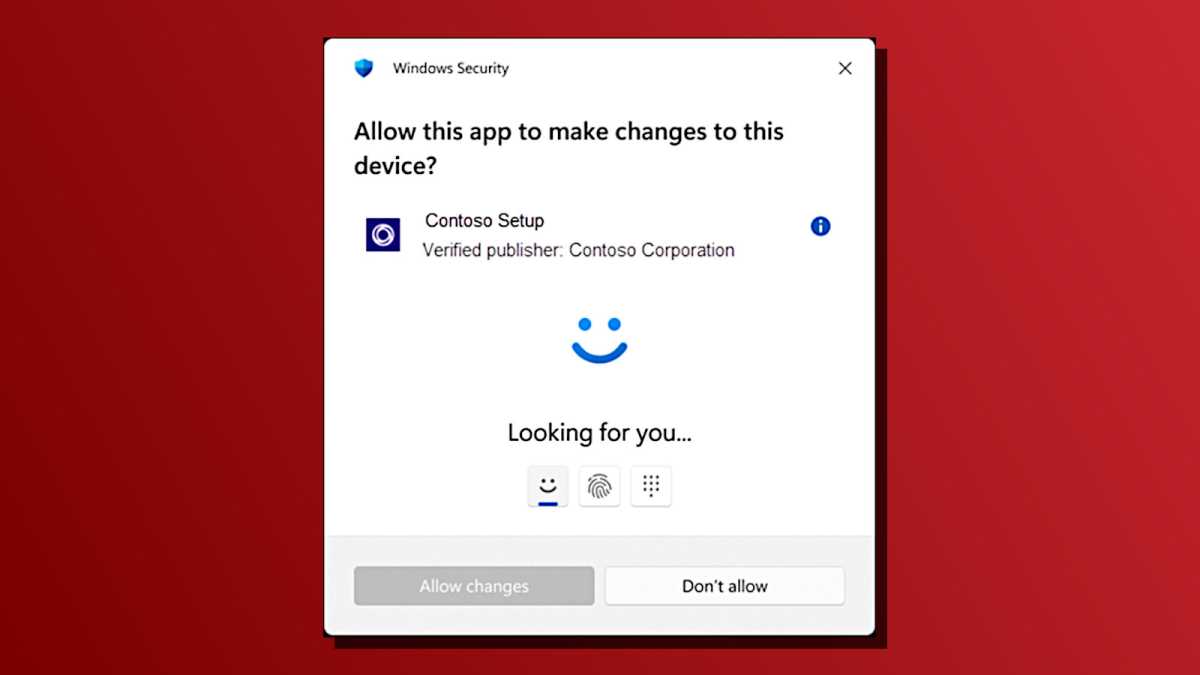 Windows 11 Insider screenshot Windows Security Administrator Protection feature
