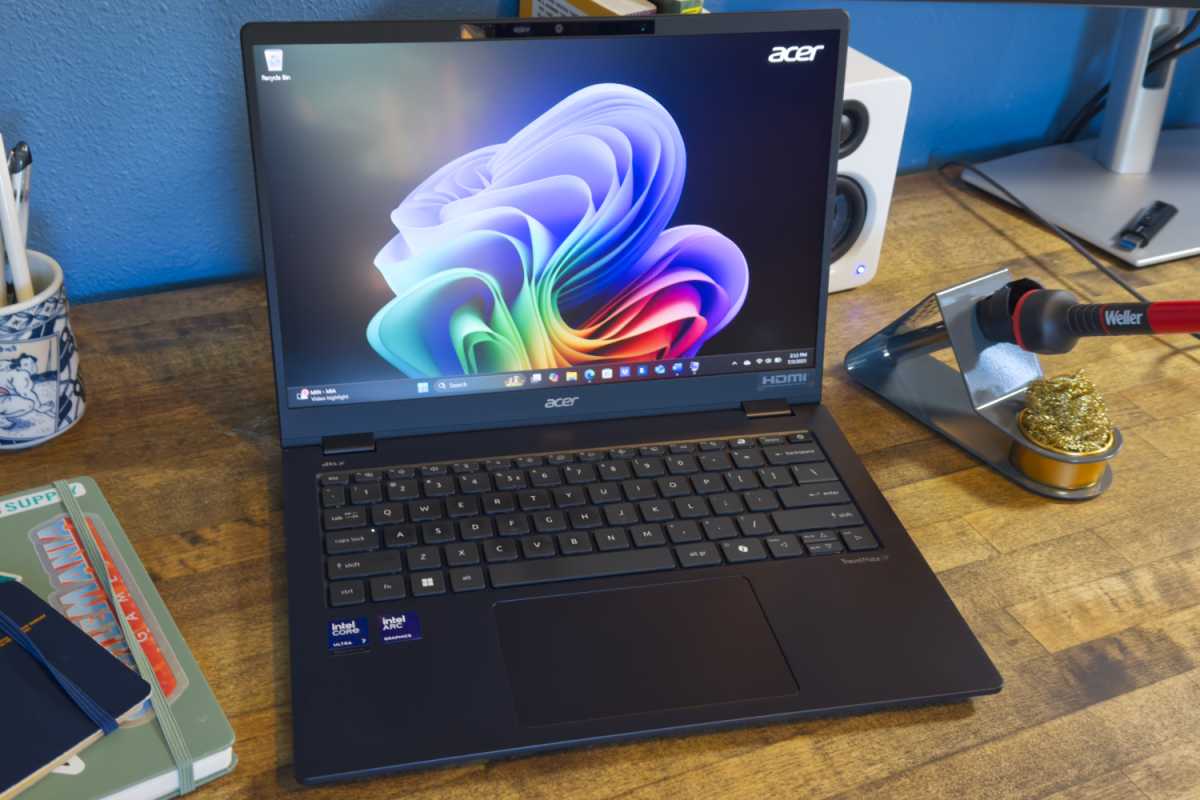 Acer TravelMate keyboard