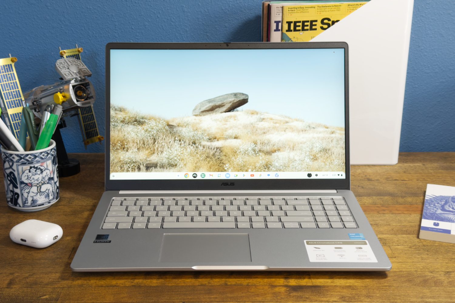 Asus Chromebook CX15 - Mejor Presupuesto Chromebook
