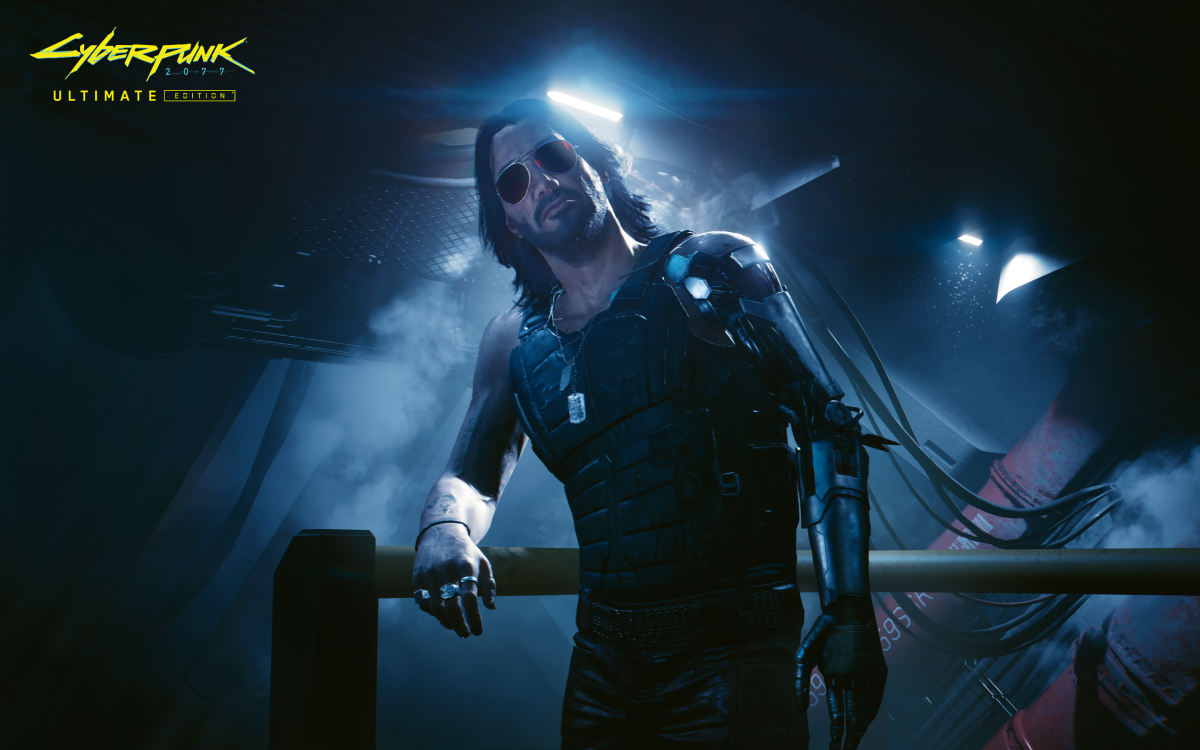 cyberpunk johnny