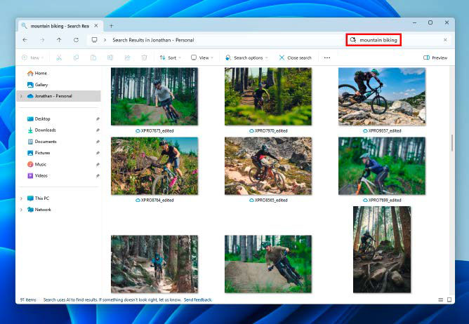 Microsoft arbeitet an einer neuen KI-gestützten Suche auf Copilot-Plus-PCs, die unter anderem Fotos anhand der Motive erkennen soll. Noch existiert sie nur als Vorabversion in den Windows Insider Builds.